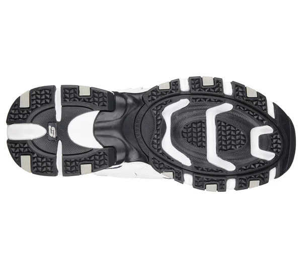 Skechers Men's Vigor 2.0 Serpentine - White/Navy