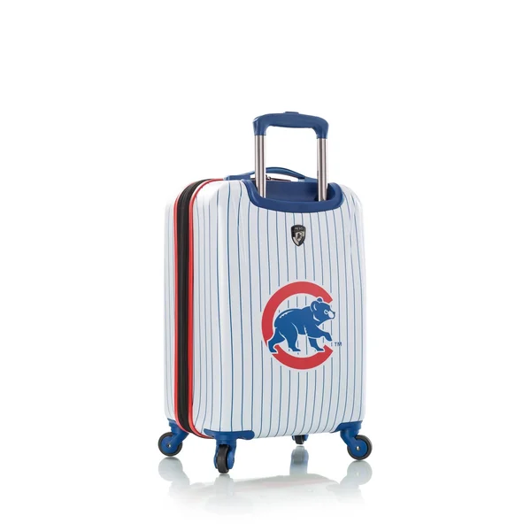 MLB Chicago Cubs 21x22 Spinner Wheels Suitcase