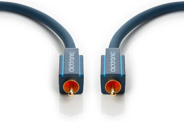 Clicktronic 70442 Casual Audio/Video Cable - 0.5m Length