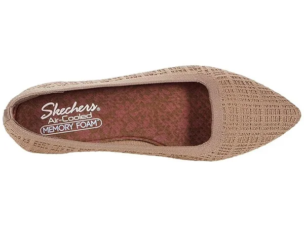 Skechers Cleo Point Women's Flats, Size: 11, White