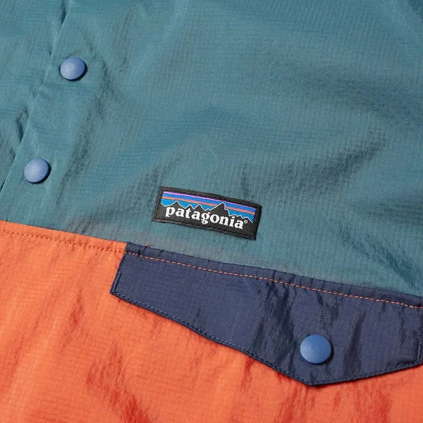Patagonia Houdini Snap-T Pullover - Men's Sunset Orange - XL