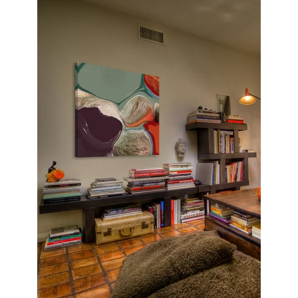 Marmont Hill Birds Nest Irena Orlov Painting Print on Canvas 24 x 24