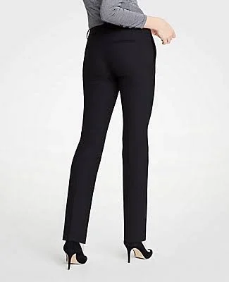 Ann Taylor The Straight Pant Size 16 Atlantic Navy Women's