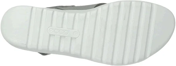 Ecco Women's Freja Slide Sandal II Wild Dove 37