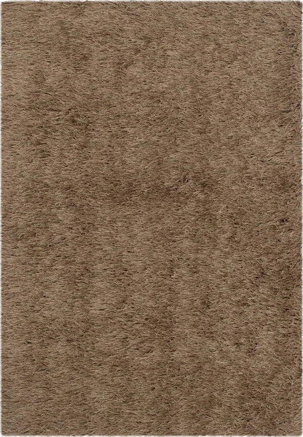 Safavieh Venice Shag SG256T 2&3x22 x 6&0x22 Runner Taupe Area Rug
