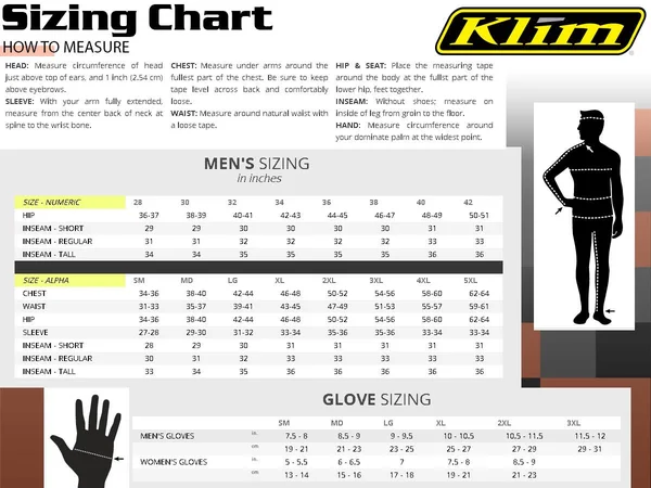 Klim Mojave in The Boot Pant 40 Mello Yello