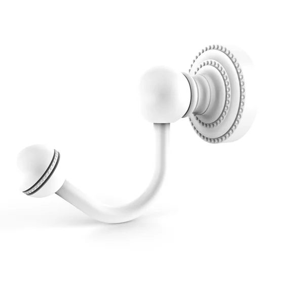 Allied Brass Dottingham Collection Robe Hook - Matte White