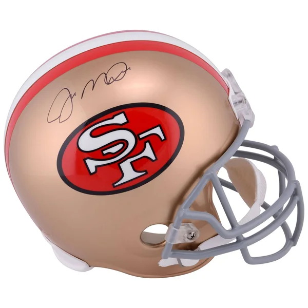 Fanatics Authentic Joe Montana San Francisco 49ers Autographed Replica Helmet