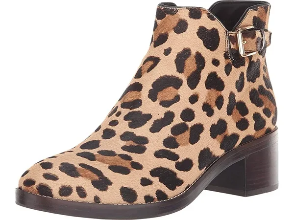 Cole Haan Harrington Grand Buckle Haircalf Bootie