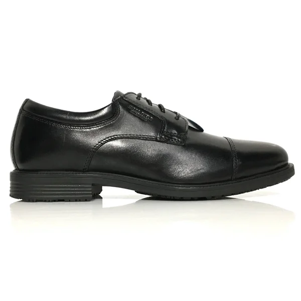 Rockport Men's Essential Details Waterproof Cap Toe - Size: 14 M, Black