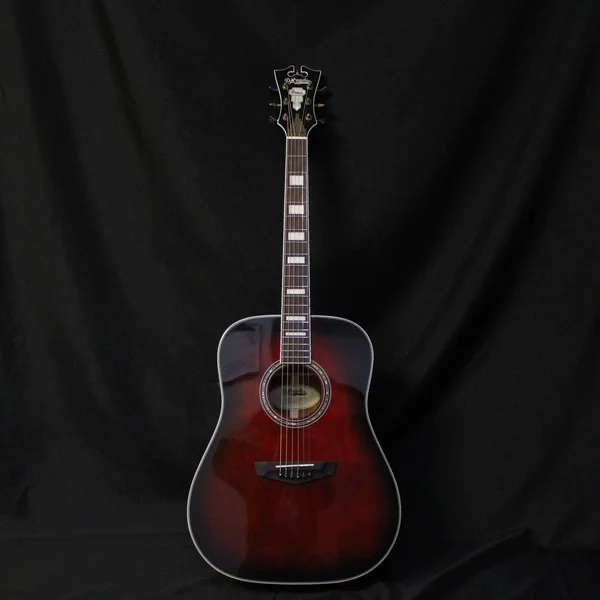 D&Angelico Premier Lexington - Trans Black Cherry Burst Guitar