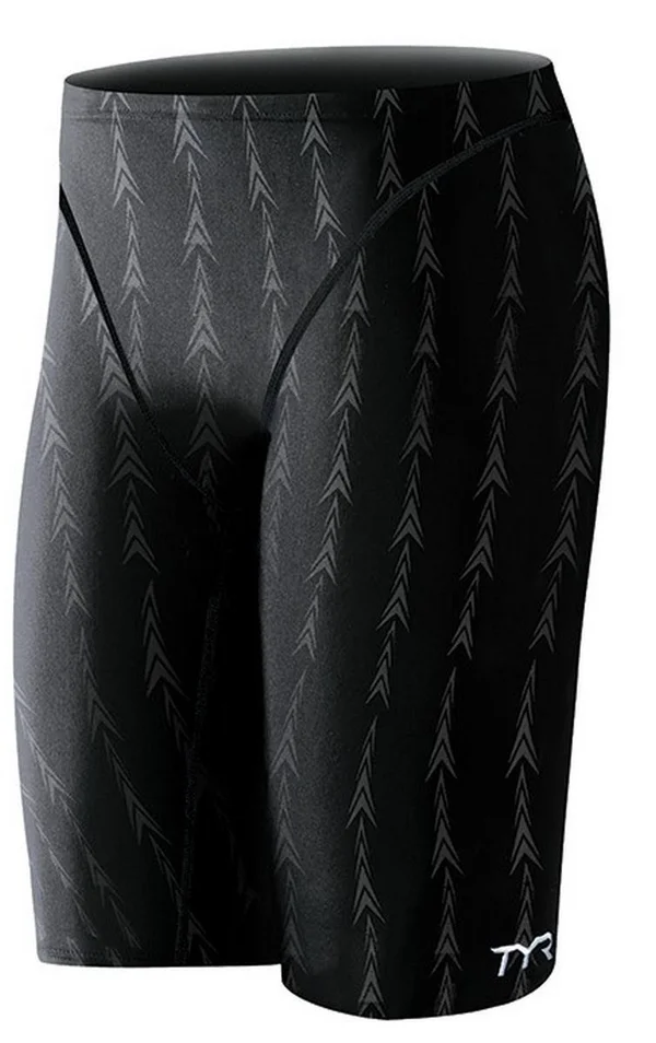TYR Fusion 2 Jammer 24x22 Black Jammers Men's