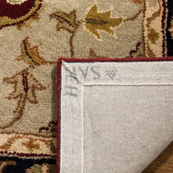 Safavieh Heritage HG760A 8&3x22 x 11&0x22 Ivory, Red Area Rug