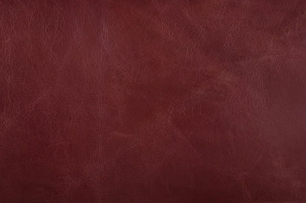 Acme Haggar Executive Office Chair Vintage Red Top Grain Leather
