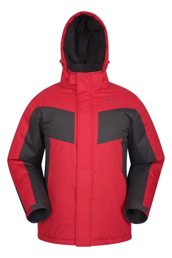 Mountain Warehouse Dusk Mens Ski Jacket - Red - Size XL