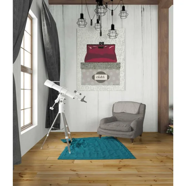 Epic Graffiti 'Tres Chic III' by Marco Fabiano, Canvas Wall Art, 26 inchx34 inch, Size: 26 x 34, Red