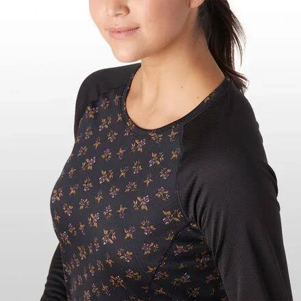 Patagonia Capilene Midweight Crew Top - Women's Clover/Black - Xxs