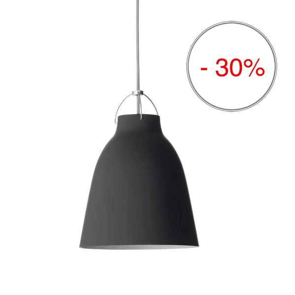 Caravaggio P2 Pendant Black - Fritz Hansen 54006808