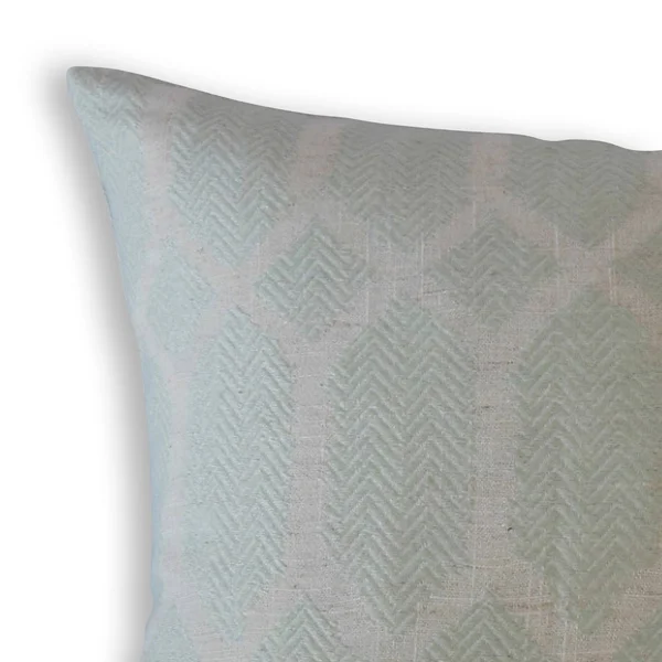 The Pillow Collection Qadr Geometric Decorative Throw Pillow Blue 24 x 24