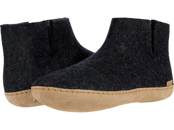 Glerups Low Boot Charcoal