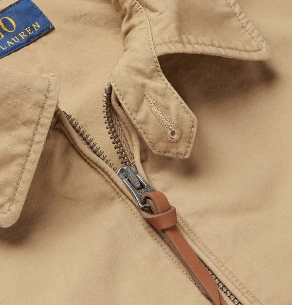 Polo Ralph Lauren Bayport Cotton-twill Jacket