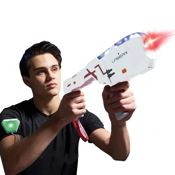 Laser x Double Morph Blasters