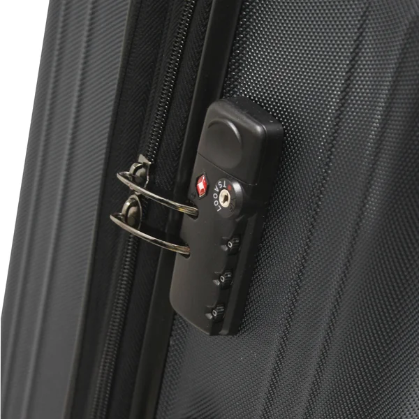 Traveler&s Choice 29x22 Tasmania Spinner Luggage- Black