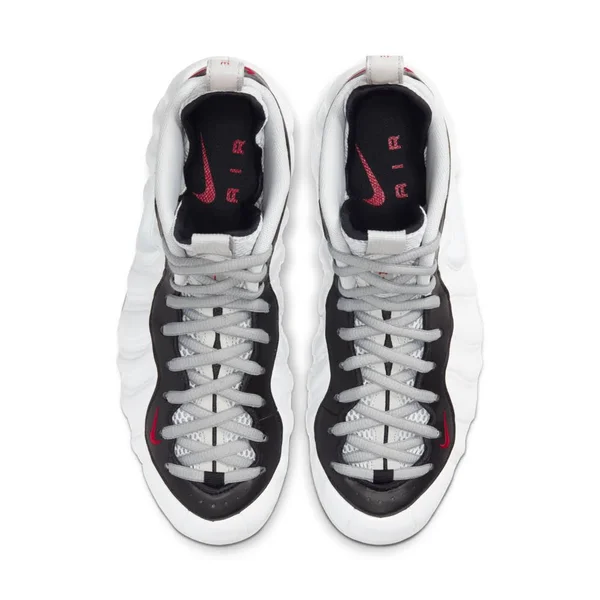 Nike Air Foamposite Pro White Black University Red - Size 14 Men