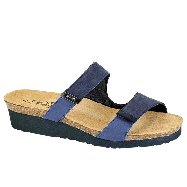 Naot Women's Jacey Slide - Size: 43, Navy Velvet/Oil Blue/Oil
