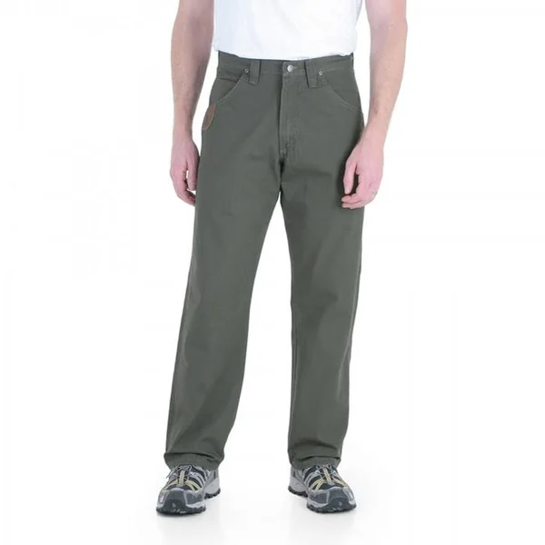 Wrangler Men's Riggs Workwear Carpenter Jean (Loden) Loden - 52x32