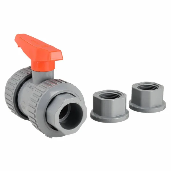 Chemtrol U51TB-V 11/2 Union Ball Valve, cpvc, 1-1/2 in