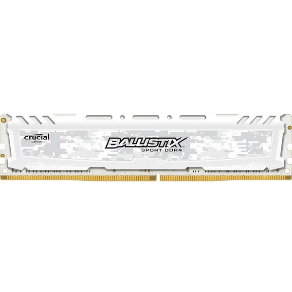 Crucial Bls8g4d26bfsck 8 GB Ballistix Sport LT White Memory