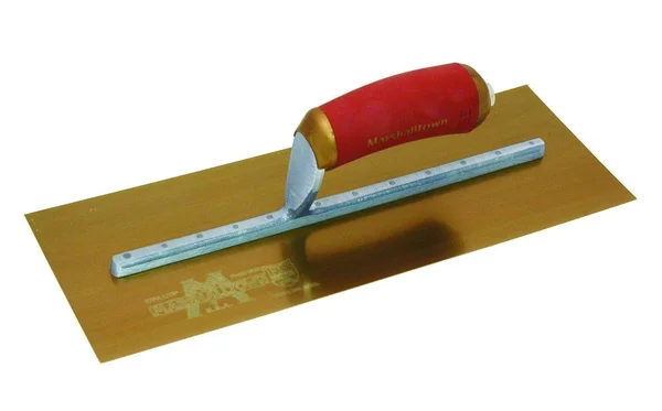 Marshalltown Permashape Broken in Trowel Stainless Steel in Gold, PB4GSD