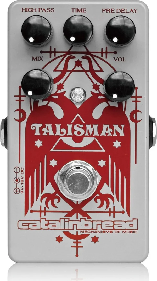 Catalinbread Talisman Plate Reverb Pedal