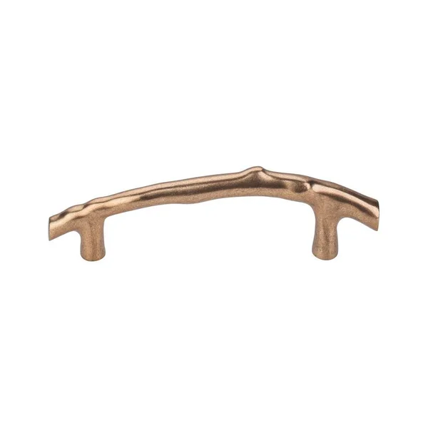 Top Knobs M1357 Aspen Twig Pull 12x22 - Medium Bronze