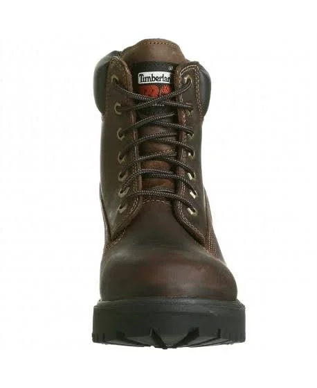 Timberland Pro Men's Direct Attach 6x22 Soft Toe Work Boot