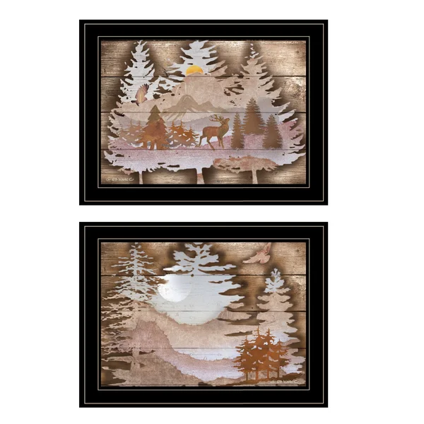 Great Outdoors by Ed Wargo Framed Wall Art