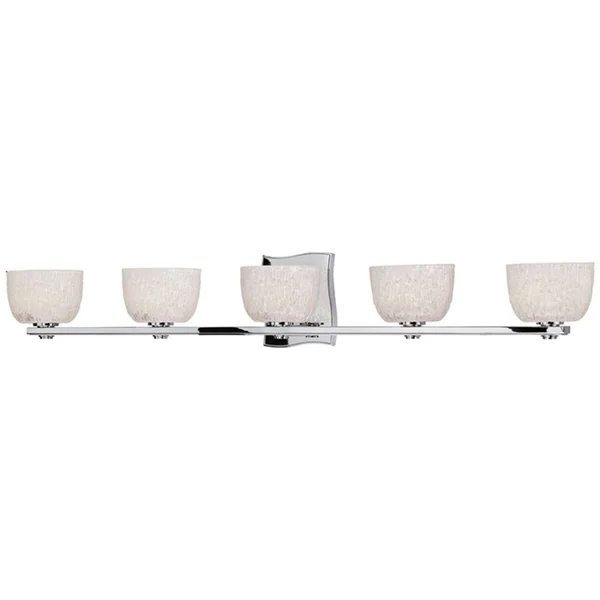 Hudson Valley 2665-PC Cove Neck 5 Light Bath BRACKET, Polished Chrome