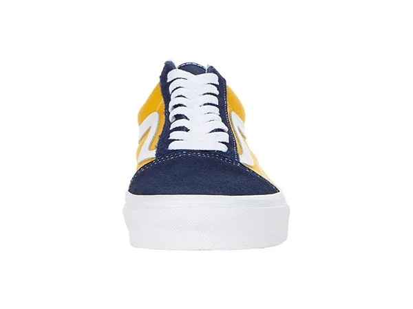 Vans Classic Sport Old Skool Shoes - Navy - 9