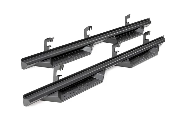 Rough Country SDS071777 - Cab Length DS2 Drop Steps - TruckProUSA