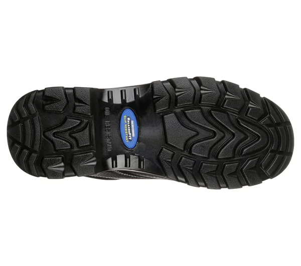 Skechers Men's Work Workshire Tydfil Steel Toe Shoe, Black