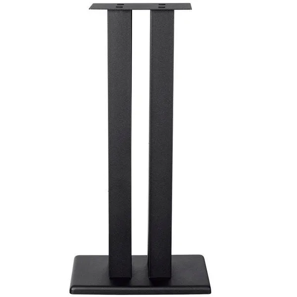 Monolith 24 inch Speaker Stand Each - Black - Supports 75 lbs, Adjustable with