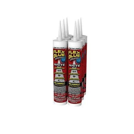 Flex Glue White 10-fl oz Rubber Adhesive, GFSTANR10-CS