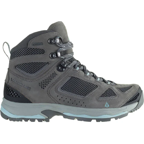 Vasque Breeze III GTX Hiking Boot Wide - Women's 10 - Gargoyle/Stone Blue