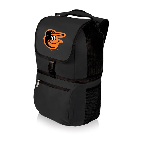 Picnic Time Baltimore Orioles Zuma Backpack Cooler - Black