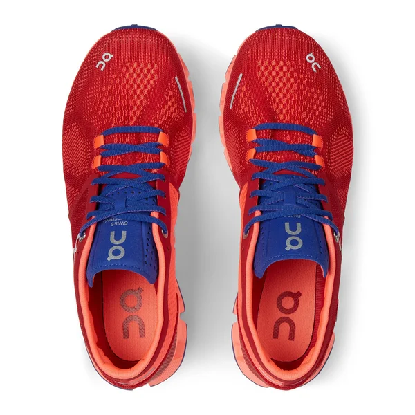 on Running - Cloud x, Women's Red|Flash, 9