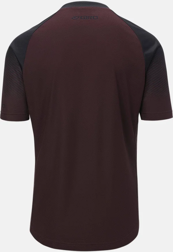Giro Roust Jersey Mens Bright Red Raceline, Small