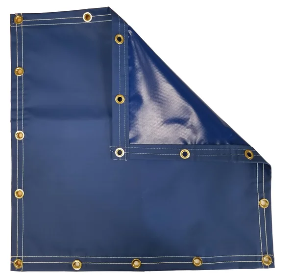 Harpster Tarps 12&x20& Blue Vinyl Coated Tarp 10 oz.