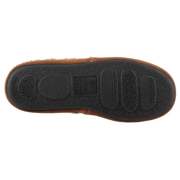 Acorn Women's Moc Slippers - Buff Popcorn, S