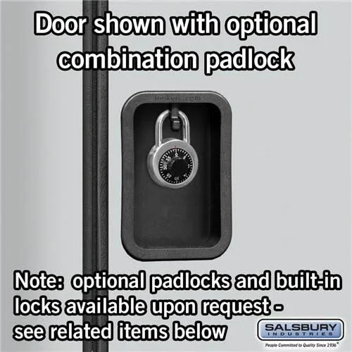 Designer Wood Locker - Single Tier - 3 Wide - 6 Feet High - 15 Inches Deep - Cherry